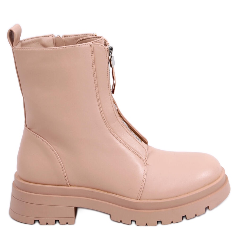 PA1 Celeritas nackte Damenstiefel beige rosa