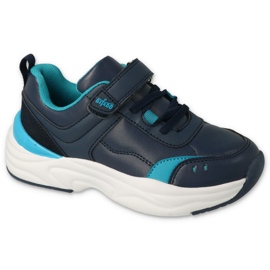 Befado Kinderschuhe 516Y257 navy blau blau