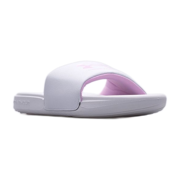 Under Armour Ansa Fixed Slides W 3023772-102 weiß