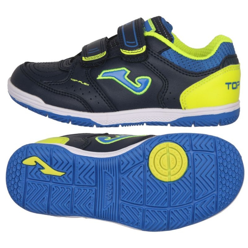 Joma Top Flex 2303 Tp Jr TPJS2303INV Fußballschuhe blau blau