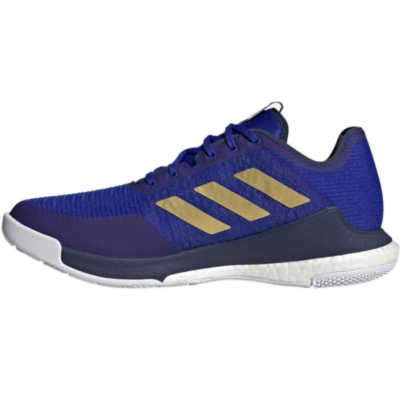 Volleyballschuhe adidas CrazyFlight Mid M HQ3488 blau blau
