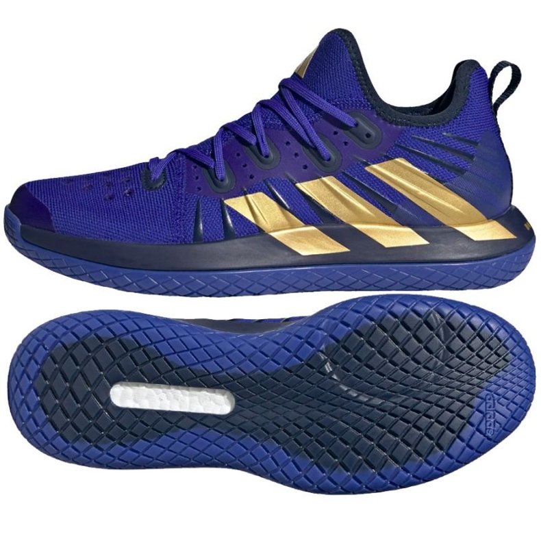 Volleyballschuhe adidas Stabil Next Gen M HR1344 blau blau