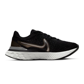 Nike React Infinity Run Flyknit 3 DD3024-009 Laufschuhe schwarz
