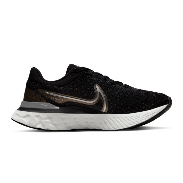 Nike React Infinity Run Flyknit 3 DD3024-009 Laufschuhe schwarz