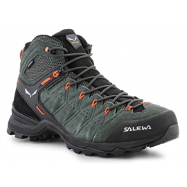Schuhe Salewa Ms Alp Mate Mid Wp M 61384-5400 grün