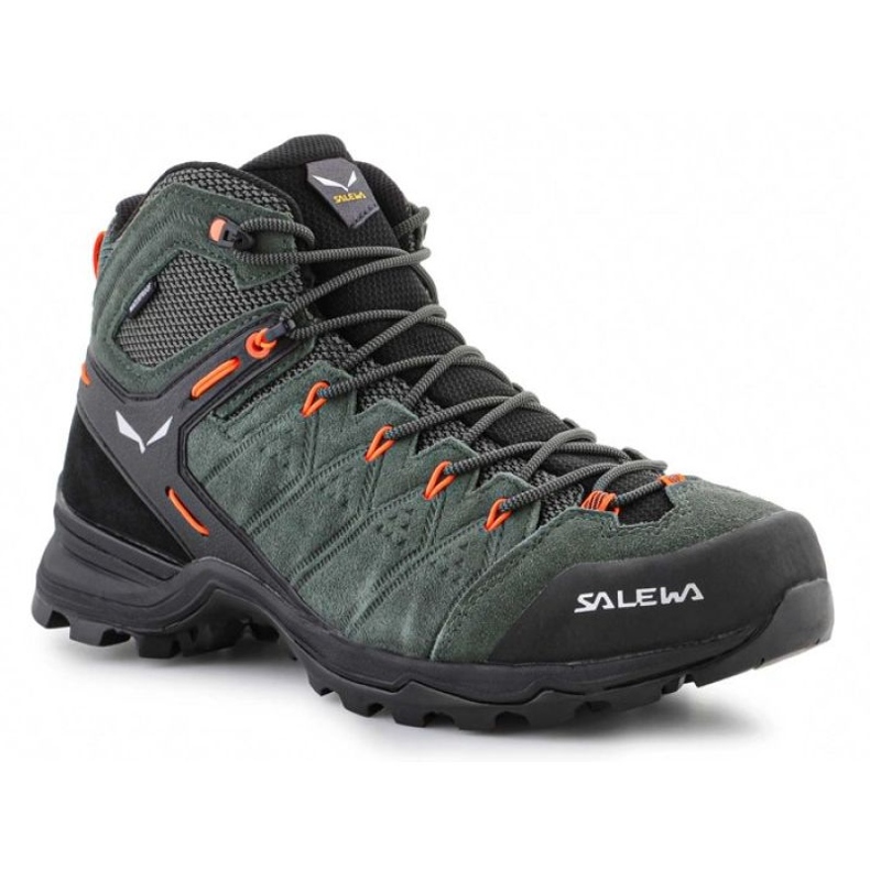 Schuhe Salewa Ms Alp Mate Mid Wp M 61384-5400 grün