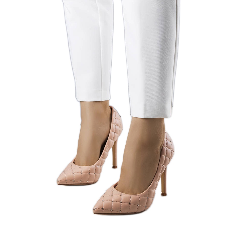 Dayton rosa gesteppte Absätze