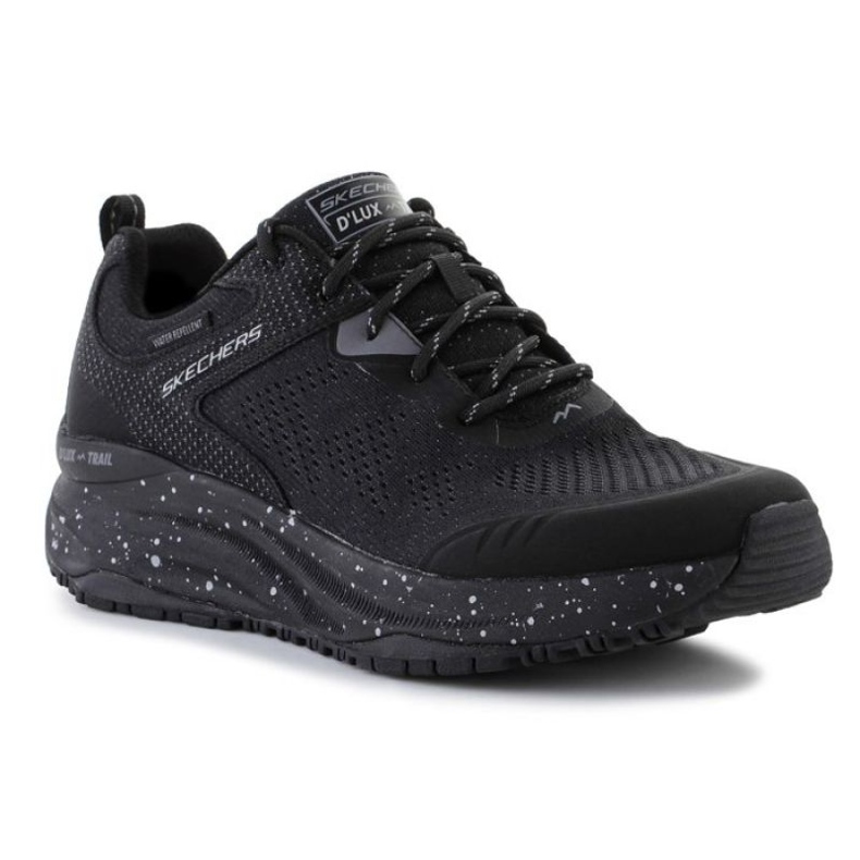 Skechers D`lux Trail 237336-BBK Schuhe schwarz