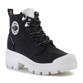 Palladium Pallabase Metro 97346-016-M Schuhe schwarz