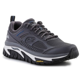 Skechers Arch Fit Road Walker-Recon 237333-CHAR Schuhe grau