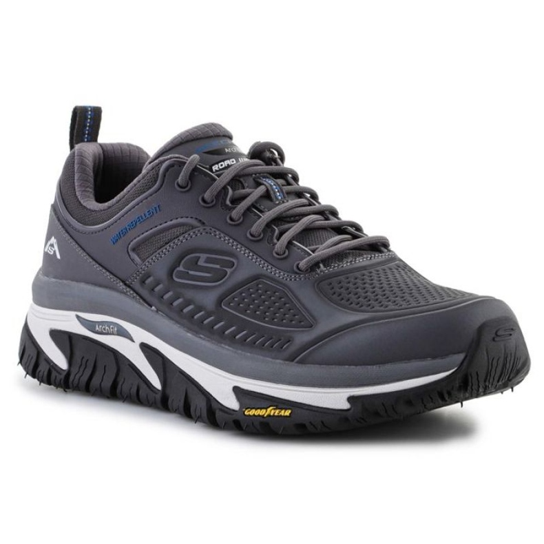 Skechers Arch Fit Road Walker-Recon 237333-CHAR Schuhe grau