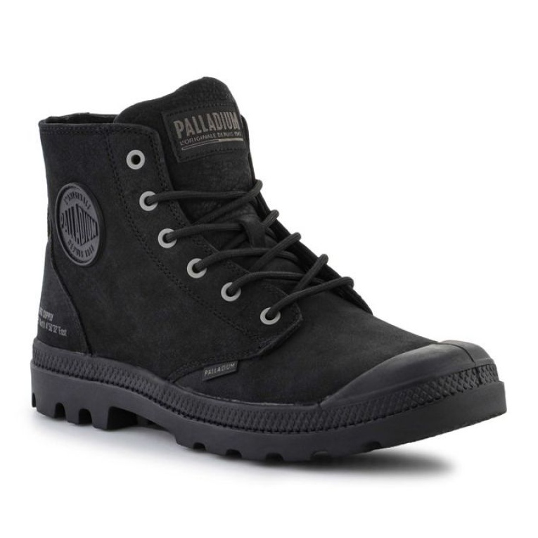 Schuhe Palladium Pampa Hi Supply Lth U 77963-001-M schwarz