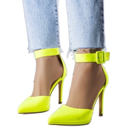 PA1 Gelbe Neonpumps von Gerardo