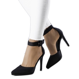 PA1 Schwarze elegante Gerardo High Heels