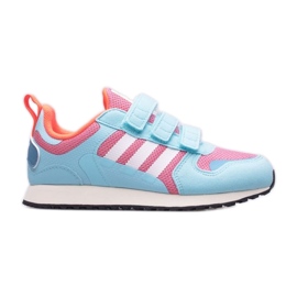 Schuhe adidas Zx 700 Hd Cf C Jr FY2654 blau rosa