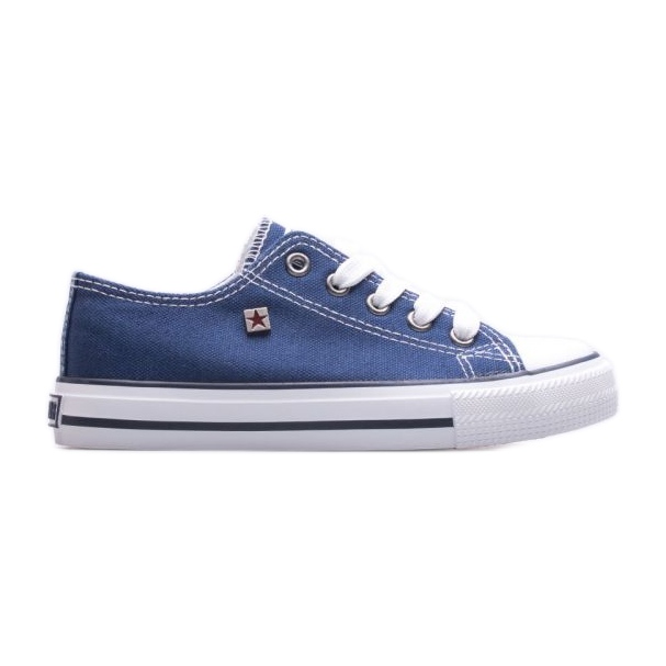 Big Star FF374202-403 Turnschuhe blau