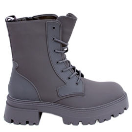 PA1 Tamar Green Schnürstiefel grün