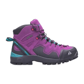 Schuhe Bergson Nyika Lila Hoch Stx W BRG00026