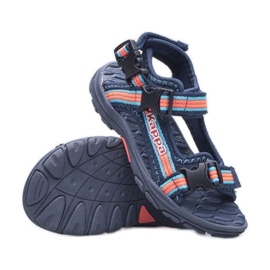 Kappa Rusheen 260773K-6729 Sandalen blau