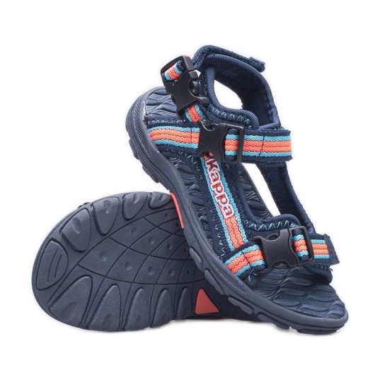 Kappa Rusheen 260773K-6729 Sandalen blau