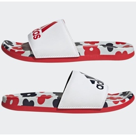 Adidas Adilette Comfort HQ7081 Flip-Flops weiß