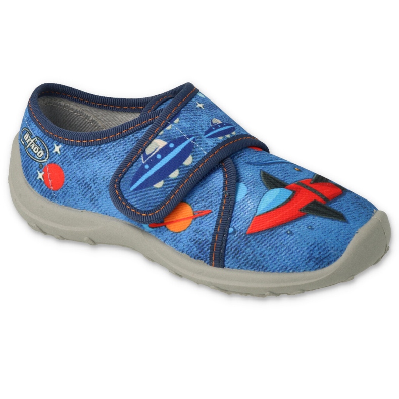 Befado Kinderschuhe 660X024 blau