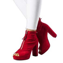 BM Rote Stiefeletten von Payto