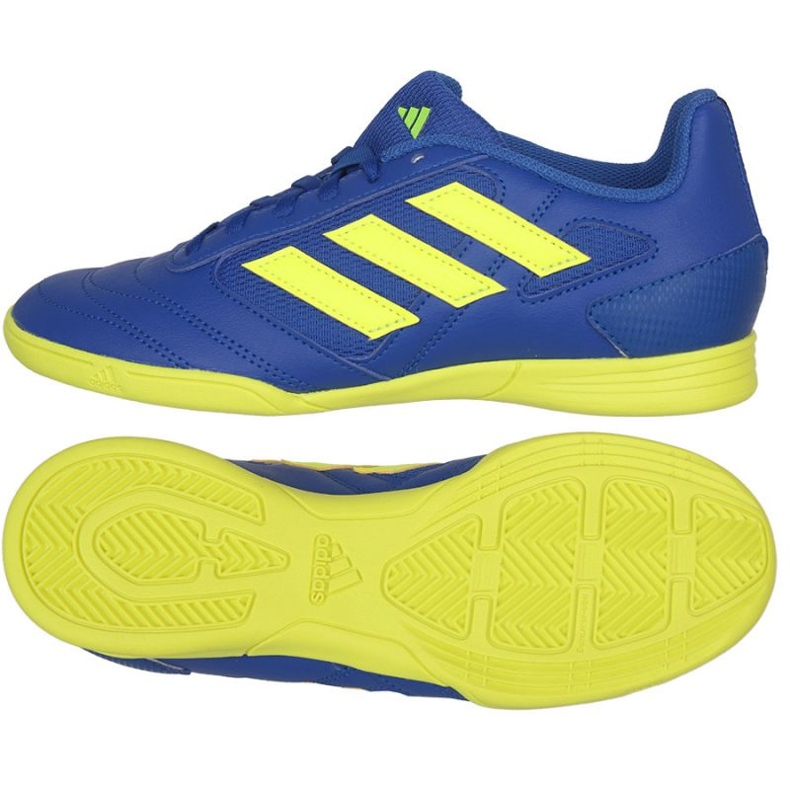 Adidas Super Sala In Jr GZ2562 Fußballschuhe blau blau