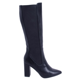 BM Klassische High Heels Patrice Black schwarz