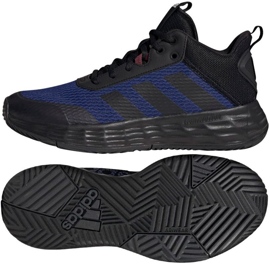 Adidas OwnTheGame 2.0 HP7891 Basketballschuhe schwarz