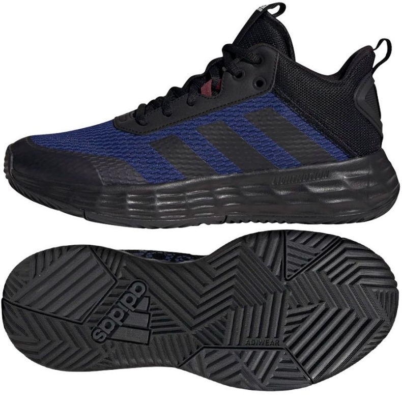 Adidas OwnTheGame 2.0 HP7891 Basketballschuhe schwarz