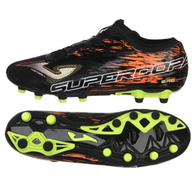 Joma Super Copa 2301 Fg M SUPS2301FG Fußballschuhe schwarz schwarz