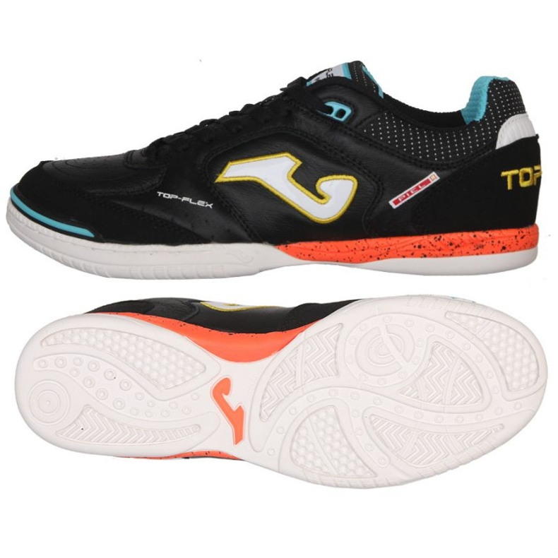 Joma Top Flex 2301 In M TOPS2301IN Fußballschuhe schwarz schwarz