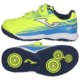 Joma Xpander 2309 In Fußballschuhen XPJS2309INV gelb gelb