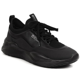 Herren Sportschuhe schwarz Big Star LL174149