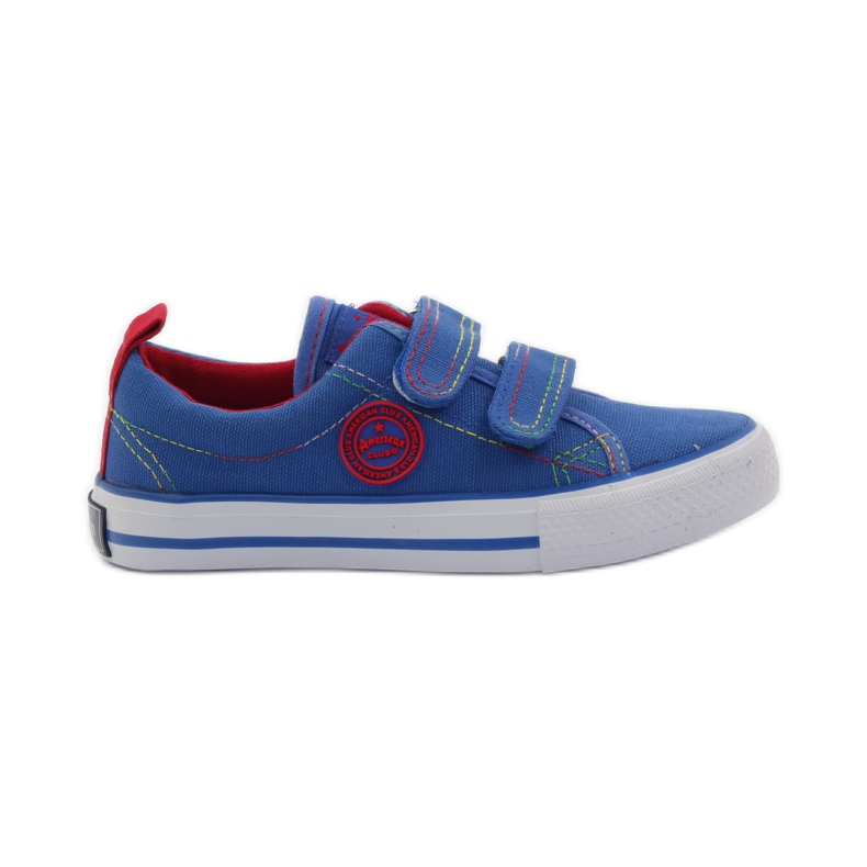 American Club Amerikanische blaue Rübenturnschuhe