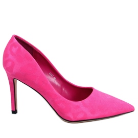 BM Telisha Fushia High Heels für Damen rosa