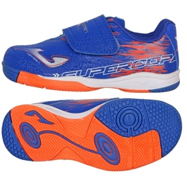 Joma Super Copa 2305 In SCJS2305INV Fußballschuhe blau blau