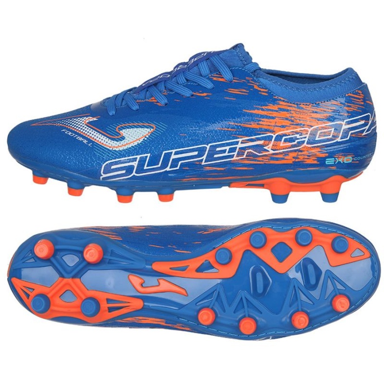 Joma Super Copa 2304 Fg SUPS2304FG Fußballschuhe blau blau