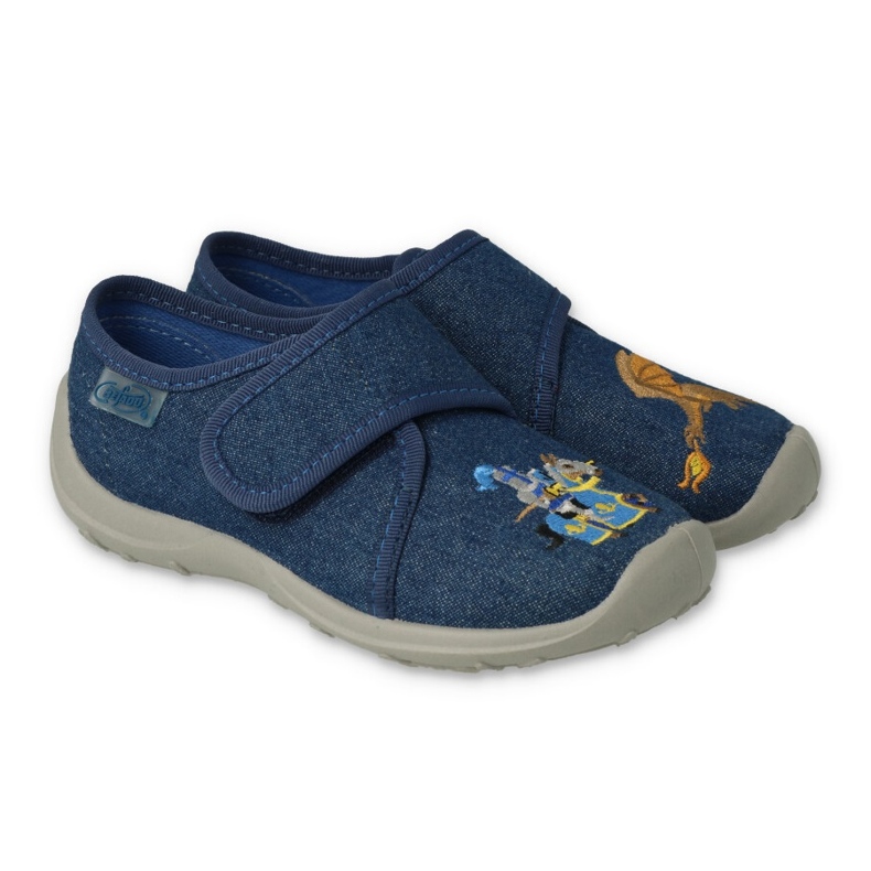 Befado Kinderschuhe 660X022 blau