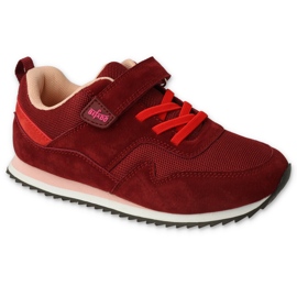 Befado Kinderschuhe 516Y216 rot mehrfarbig