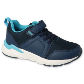 Befado Kinderschuhe 516Y262 marineblau blau