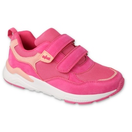 Kindersportbefado 516Y240 Pink Klettklett rosa