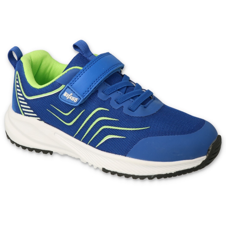 Befado Kinderschuhe 516Y211 blau grün