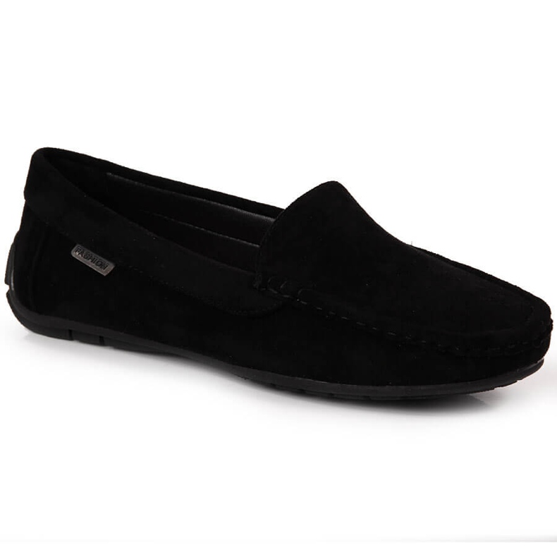 Schwarze eVento-Slipper für Damen