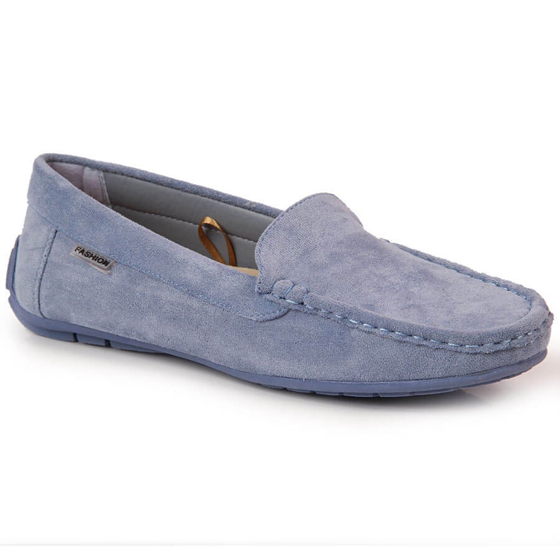 Blaue eVento-Slipper für Damen