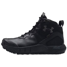 Under Armour Mg Valsetz Mid Lthr Wp Schuhe 3024334 001 schwarz