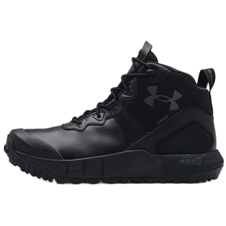 Under Armour Mg Valsetz Mid Lthr Wp Schuhe 3024334 001 schwarz