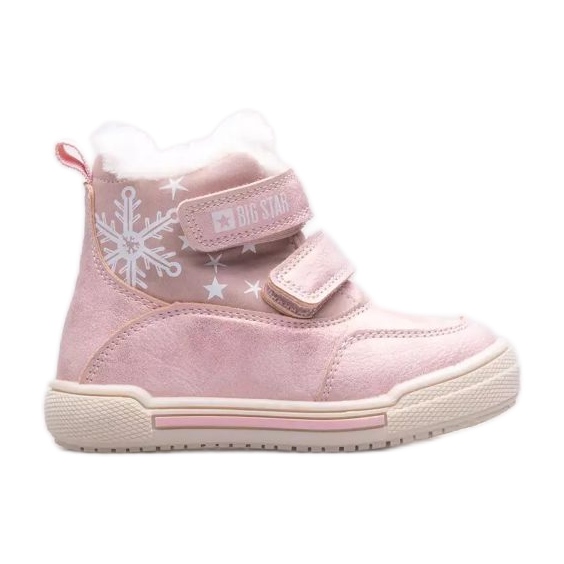Schuhe, Schneestiefel Big Star Jr. KK374188 rosa