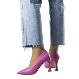 BM Rosa Sanduhr-Pumps mit Absatz von Drake